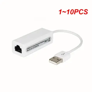 1 ~ 10 шт. Ethernet адаптер USB 3.0 Сетевая карта на USB RJ45 LAN для ПК Windows 10 Mi Box 3 / S Nintention Switch Ethernet USB