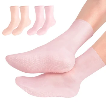 1 пара носков с сотовой амортизацией и защитой ног пляжные носки для мужчин и женщин Высокоэластичные питательные носки для кожи