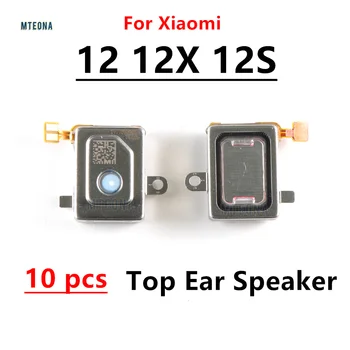 10 шт. Приемник наушника Передний верхний ушной динамик Запчасти для Xiaomi 12 12X 12S