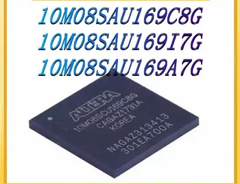 10M08SAU169C8G 10M08SAU169I7G 10M08SAU169A7G Корпус: FBGA-169 Совершенно новое оригинальное оригинальное программируемое логическое устройство (CPLD/FPGA)