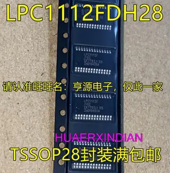 10PCS Новый оригинальный LPC1112FDH28/102 LPC1112F TSSOP28 