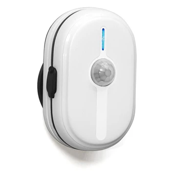 1Set Tuya Zigbee 3.0 Smart PIR Датчик движения Датчик движения человека Умный дом Детектор домашней безопасности Подходит для Tuya Smart Life