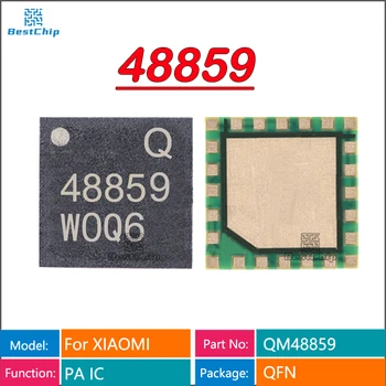 2-10 шт./лот 48859 QM48859 ИС антенного переключателя для микросхемы усилителя мощности сигнала Xiaomi 6X