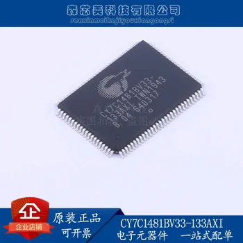 2 шт. Оригинальная новая статическая память CY7C1481BV33-133AXI TQFP-100 с произвольным доступом