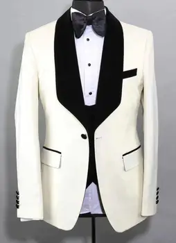 2020 Новое поступление Новейшее облегающее пальто Формальные свадебные костюмы для мужчин Изготовленный на заказ жених Блейзер Мужской костюм Смокинг Мужской 3 шт