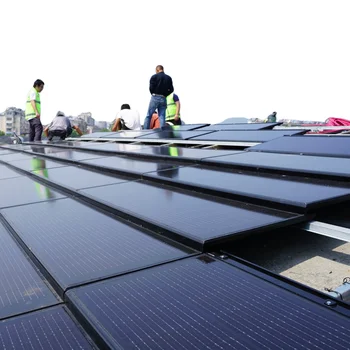 2022 Солнечная черепица Черепица Фотоэлектрическая сетевая система Солнечная энергия Здание Интегрированная фотовольтаика