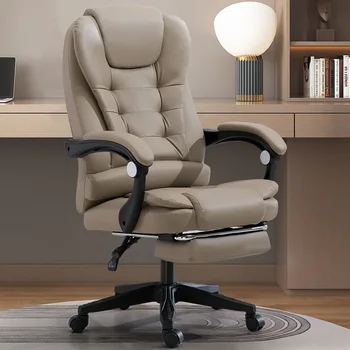 2023 год Официальный новый компьютерный стул Aoliviya Домашний кабинет с откидной спинкой Удобный современный простой подъемный поворотный стул Стул Boss