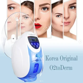 2023 горячая продажа O2toderm 2 в 1 Кислородный пистолет-распылитель Jet Facial Peel Skin Rejuvenation Spray Gun Beauty Therapy Anti-Aging Machine