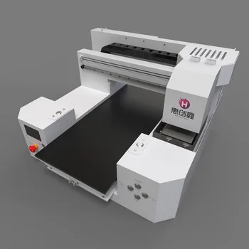 2023 Новый планшетный УФ-струйный УФ-принтер формата A3 с двумя головками XP600