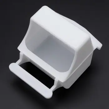 2024 Новая кормушка для птиц Anti Feeding Bowl Box Proof Клетка Попугай Голубь Оборудование Пластиковая питьевая вода