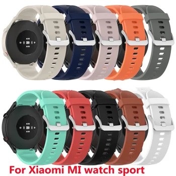 22 мм ремешки для часов chuangmi mi watch sport RT LS05S новый браслет для Xiaomi Haylou RT LS05S Color