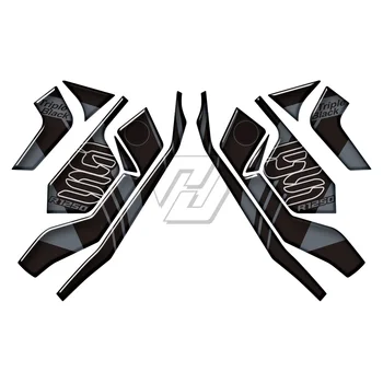 3D Смола Наклейка на защиту радиатора мотоцикла для BMW R1250GS Adventure 2019-2023 40 лет GS Triple Black