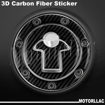 3D Углеродное волокно Мотоцикл Топливный бак Наклейки Наклейки Защитные аксессуары Водонепроницаемый для KTM 125 390 790 890 Duke R