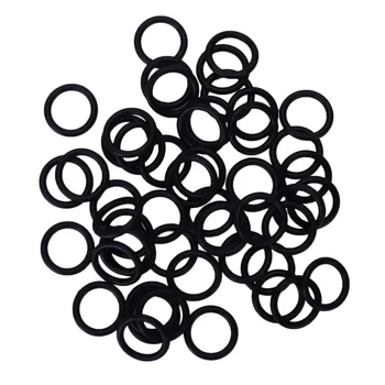 50 x нитриловый каучук Уплотнительное кольцо черное 11 мм x 15 мм x 2 мм Шайба Уплотнительные пакеты Резиновые прокладки