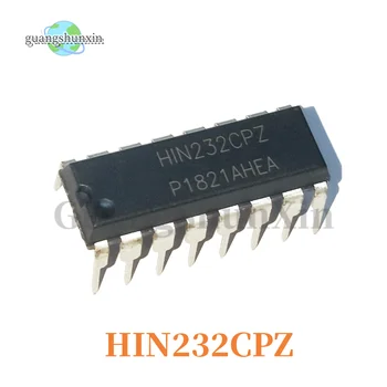 5PCS/LOT HIN232CP HIN232CPZ Передатчик / приемник RS-232 DIP-16