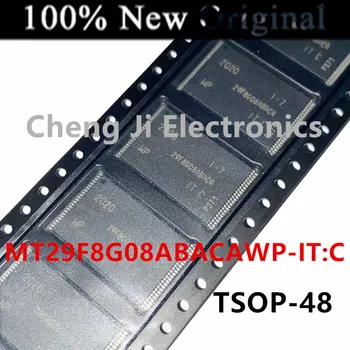 5PCS/лот MT29F8G08ABACAWP-ITC MT29F8G08ABACAWP-IT:C TSOP-48 Новая оригинальная флэш-память MT29F4G08ABAFAWP-IT:F