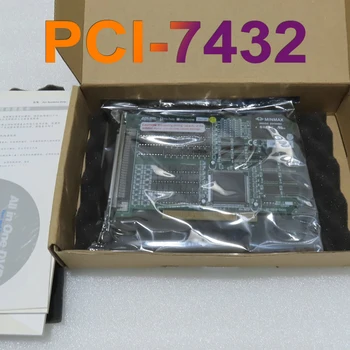 64-канальная изолированная высокоскоростная цифровая карта захвата карты ввода-вывода для ADLINK PCI-7432