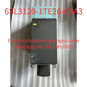 6SL3120-1TE26-0AA3 Используется Проверено нормально в хорошем состоянии SINAMICS S120 Одномоторный модуль