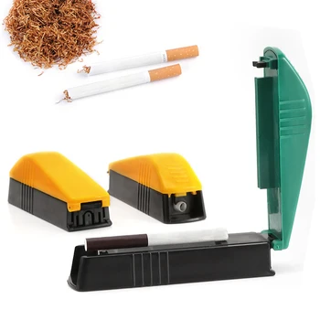 70 мм Табачный ролик Курительная машина для скручивания сигарет Пластиковая трава Специи Трубка Наполнение DIY Сигара Аксессуары для курения