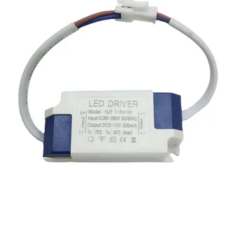 AC85-265 В Мощность привода Драйвер светодиодной панели постоянного тока Источник питания светодиодов постоянного тока для светодиодных панелей