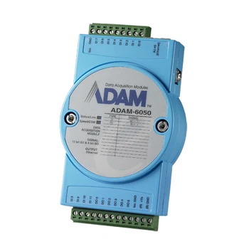 ADAM-6050-D Advantech 18-канальный изолированный модуль цифрового ввода-вывода Modbus TCP