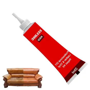 Advanced Leather Repair Gel Leather Fix Gel Complementary Color Repair Paste PU Leather Repair Paint Gel For Sofa 20 мл