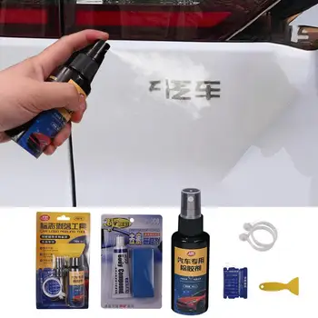Auto Sticker Remover Spray Car Body Compound Paste Set Paint Scratch Repair Kit Glue Removal Sticker Cleaner Glue Adhesive Для автомобилей