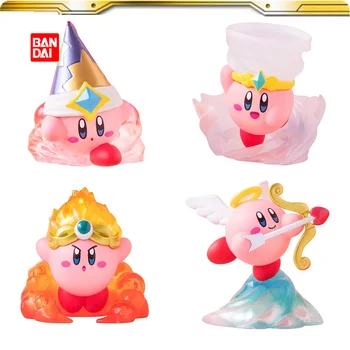 BANDAI Kirby Series Copy Мини-игровая фигурка Милые украшения Детские игрушки подарки
