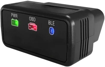 Bimmercode Bluetooth 5.1 BLE OBD2 адаптер для BMW / Mini, работает с iPhone/iOS и Android, автомобильная кодировка, диагностический сканер OBD II