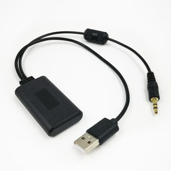 Biurlink Авто AUX USB панель Aux Беспроводной Bluetooth приемник Устройство 3,5 мм Jack AUX Аудиоадаптер для Toyota Peugeot BMW