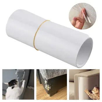 Cat Scratch Deterrent Tape Диван Дверь Угловая мебель Протектор от