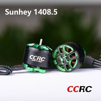 CCRC sunhey 1408.5 S1408.5 2-6S 2800KV 3650KV Бесщеточный двигатель для FPV Freestyle 3/4 дюйма DIY Parts