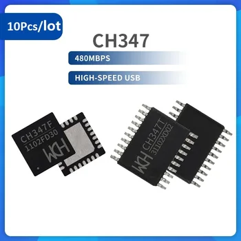 CH347 Чип высокоскоростного USB-преобразователя 10 шт./лот