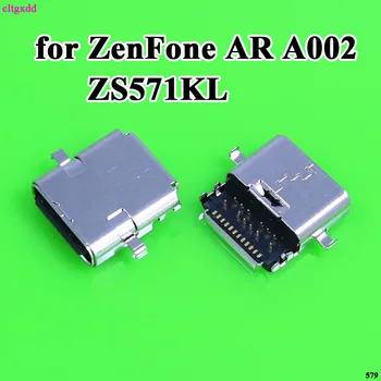 cltgxdd Для Asus ZenFone AR A002 ZS571KL микро мини USB зарядка зарядка Разъем типа c штекер док-станция разъем порт розетки