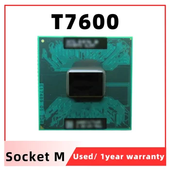 Core T7600 Процессор для ноутбуков Процессор 4 МБ кэш-памяти 2,33 ГГц Разъем для ноутбука M Поддержка чипсета PM65 HM65
