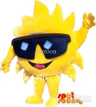 customized-sun талисман костюм взрослый персонаж костюм косплей костюм талисмана бесплатная доставка
