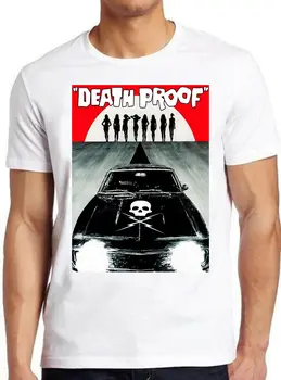 Death Proof Stuntman Mike Tarantino Russ Meyer Gift Культовая футболка для фильмов M623