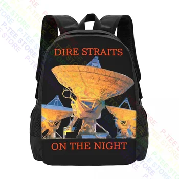 Dire Straits On The Night PosterРюкзак Большая емкость Creative Gym Tote Сумка