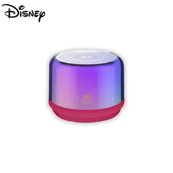 Disney Микки Минне Лотсо Беспроводной Bluetooth Звук На открытом воздухе Сабвуфер HiFi Стерео TF Карта Красочные огни Мини Портативный динамик
