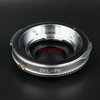 DKL-PK переходное кольцо для объектива Voigtlander Retina DKL к байонету PENTAX PK K1 Kx K-5 K20D K10D K-7 K100D k200d dslr камера