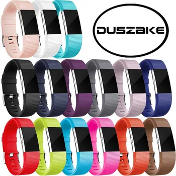 DUSZAKE X1 Аксессуары для Fitbit Charge 2 Band Smart Watch Браслет для Fitbit Band Аксессуары для Fitbit Charge 2 Band