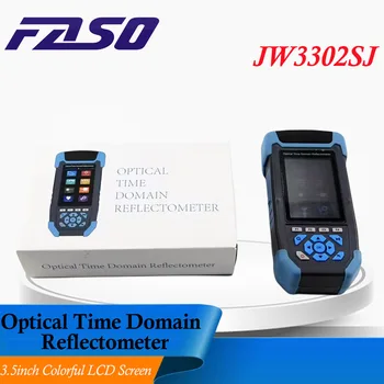 FASO JW3302SJ 3,5-дюймовый цветной ЖК-экран Оптический рефлектометр во временной области Цветной ЖК-экран