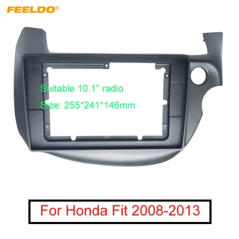 FEELDO Авто Стерео Аудио 2Din Рамка для Honda Fit 08-13 10,1 