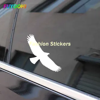 FUYOOHI Модная наклейка Tribal Eagle Bird Cartoon Car Stickers - Водонепроницаемая клейкая наклейка для мотоциклов и автомобилей