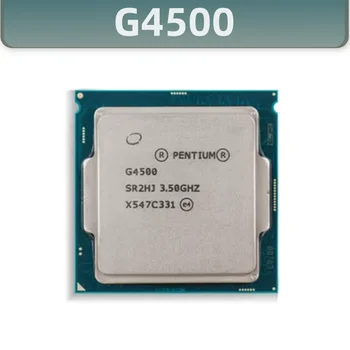 G4500 Процессор 2 ядра 3,50 ГГц 3 МБ кэш-памяти L3 51 Вт SR2HJ