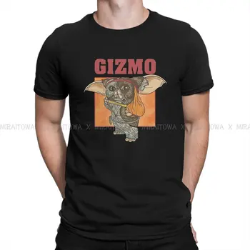 Gremlins Film Pure Cotton TShirt Rambo Классическая футболка Оверсайз Мужская одежда Печать