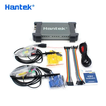 Hantek 6022BL 16-канальный логический анализатор ПК USB осциллограф 2 цифровых канала 20 МГц Полоса пропускания 48 МВЫБ/с Частота дискретизации
