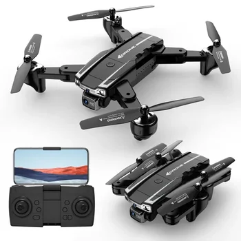 Hottest Toys A5S RC дрон с камерой GPS-позиционирования Следуй за мной с трех сторон Избегание препятствий Квадрокоптер Мини-дрон