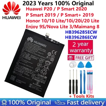 Hua Wei Original 3400 мАч HB396285ECW Аккумулятор для телефона для Huawei P20 Honor 10 COL-AL00 COL-AL10 COL-TL00 COL-TL10 COL-L29 + Инструмент