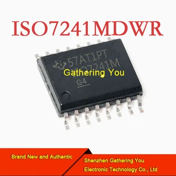 ISO7241MDWR SOP16 Цифровой изолятор Четырехканальный 3/1 150 Мбит/с Dig Iso Совершенно новый аутентичный